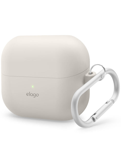 elago Samsung Galaxy Buds 3 / 3 PRO Case Silicone Hang with Carabiner